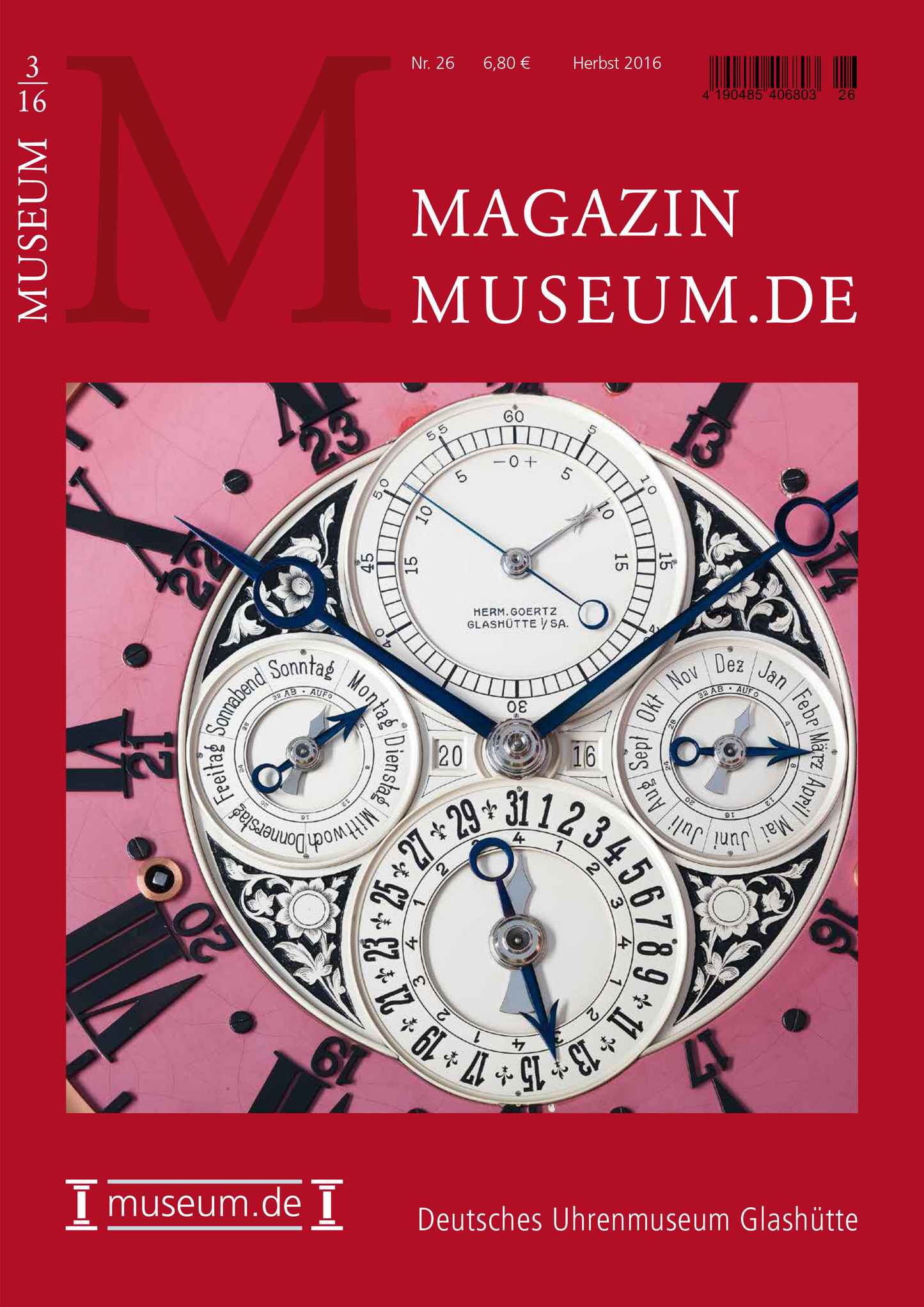 MAGAZIN MUSEUM.DE Nr. 26