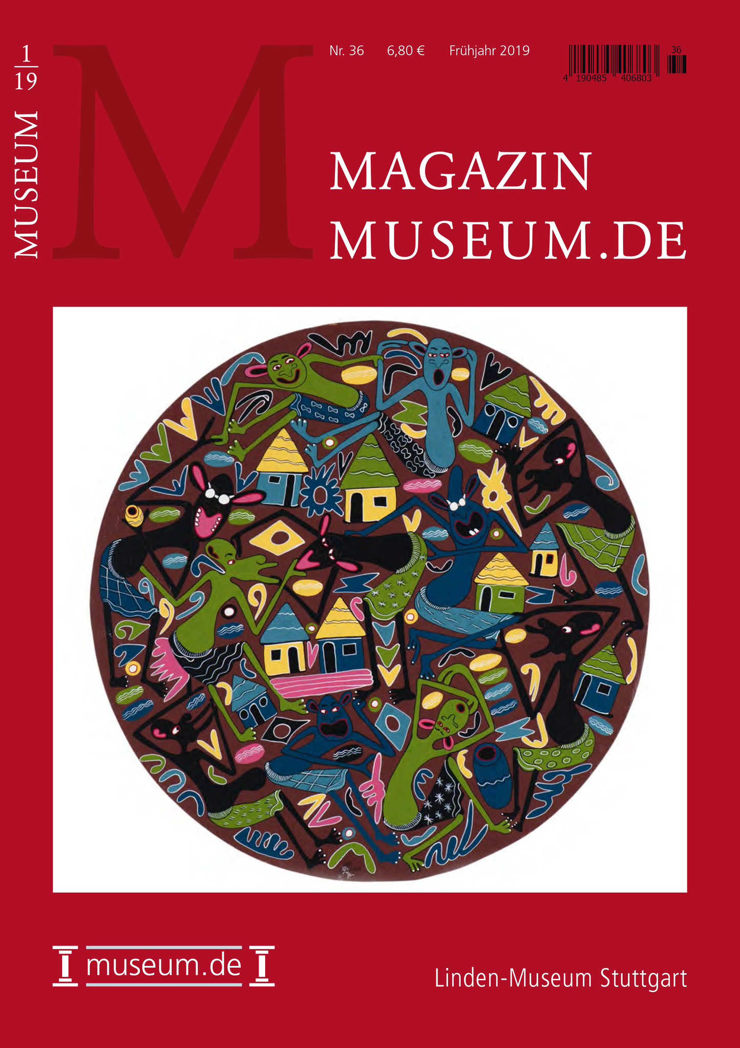 MAGAZIN MUSEUM.DE Nr. 36
