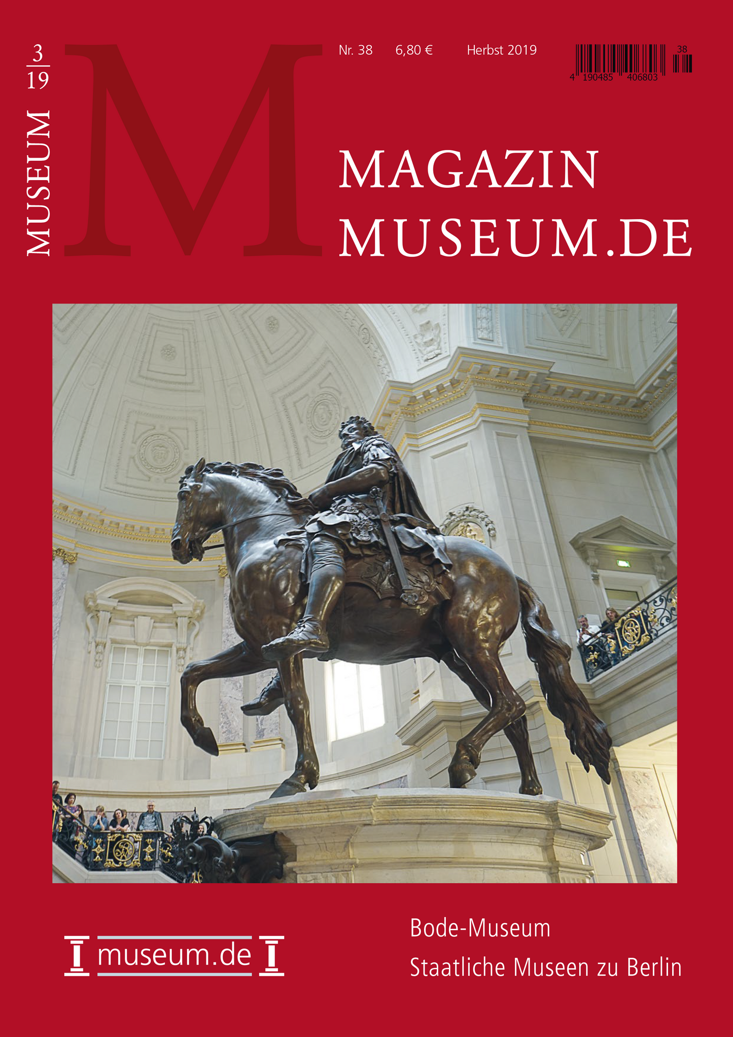 MAGAZIN MUSEUM.DE Nr. 38