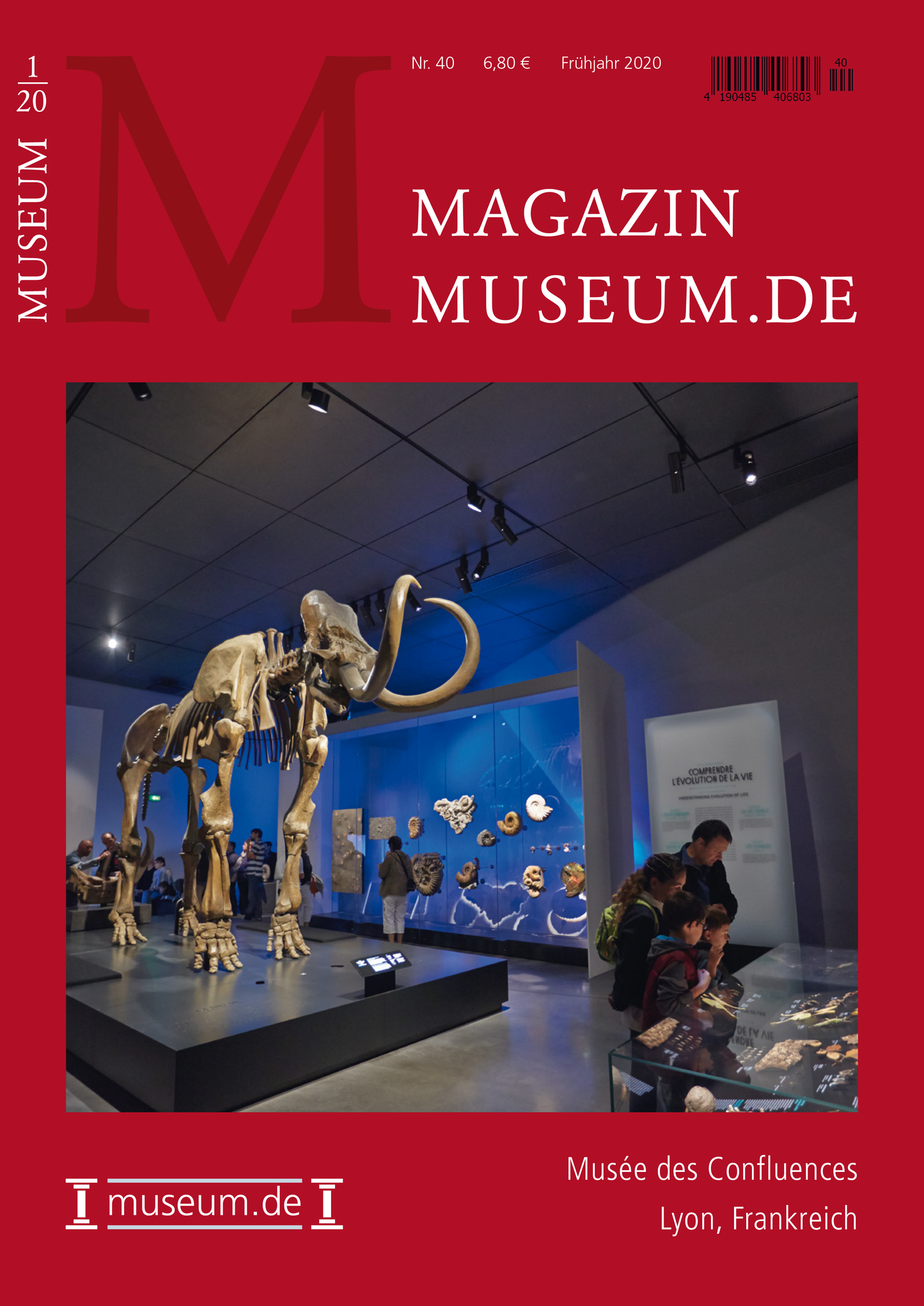MAGAZIN MUSEUM.DE Nr. 40