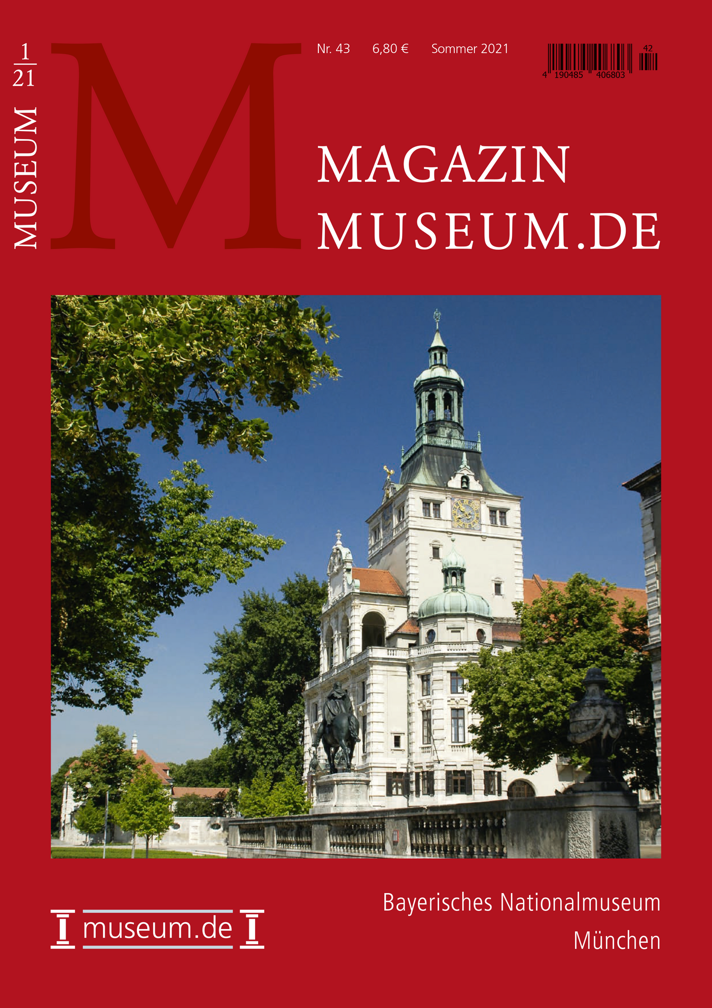 MAGAZIN MUSEUM.DE Nr. 43