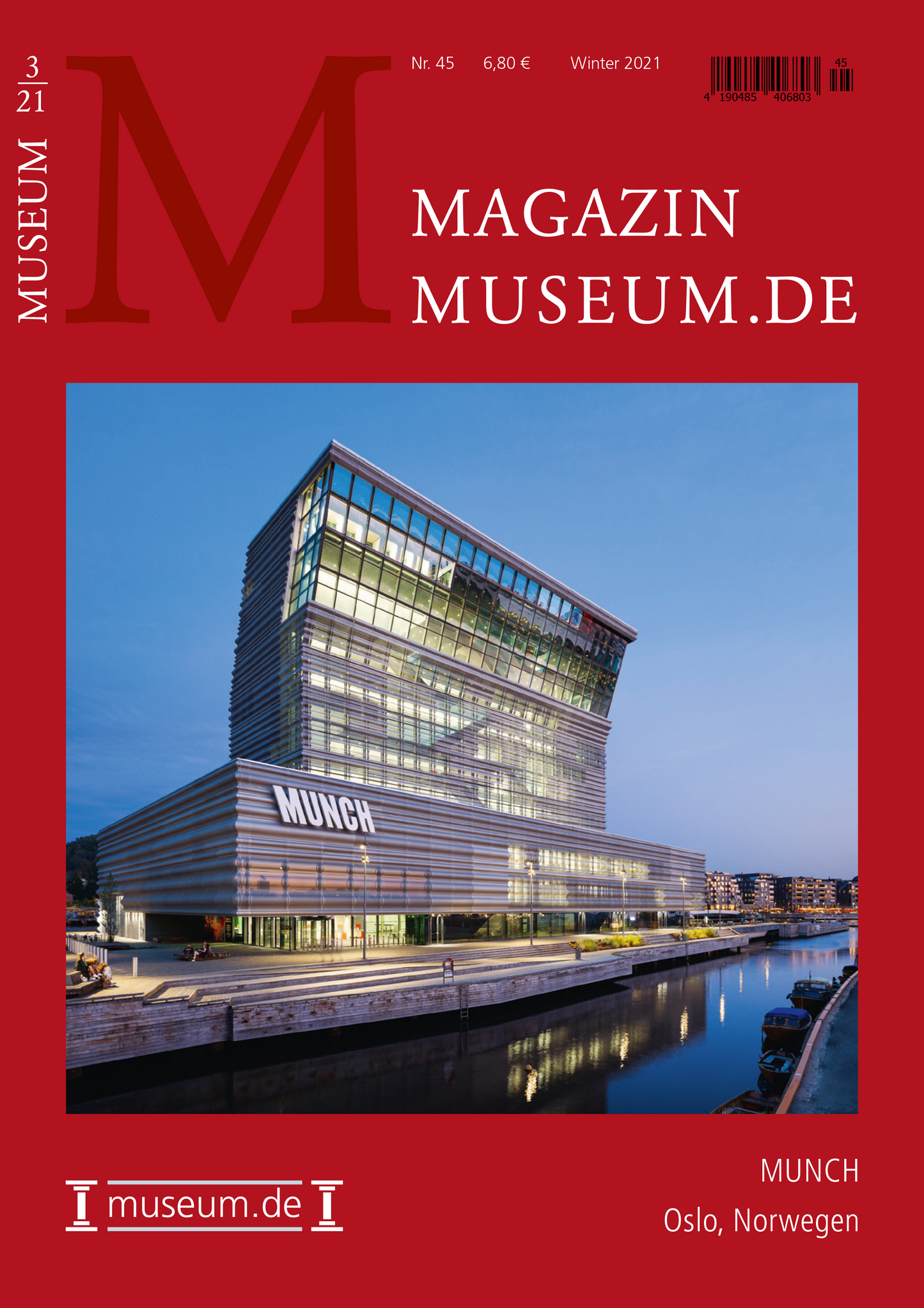MAGAZIN MUSEUM.DE Nr. 45